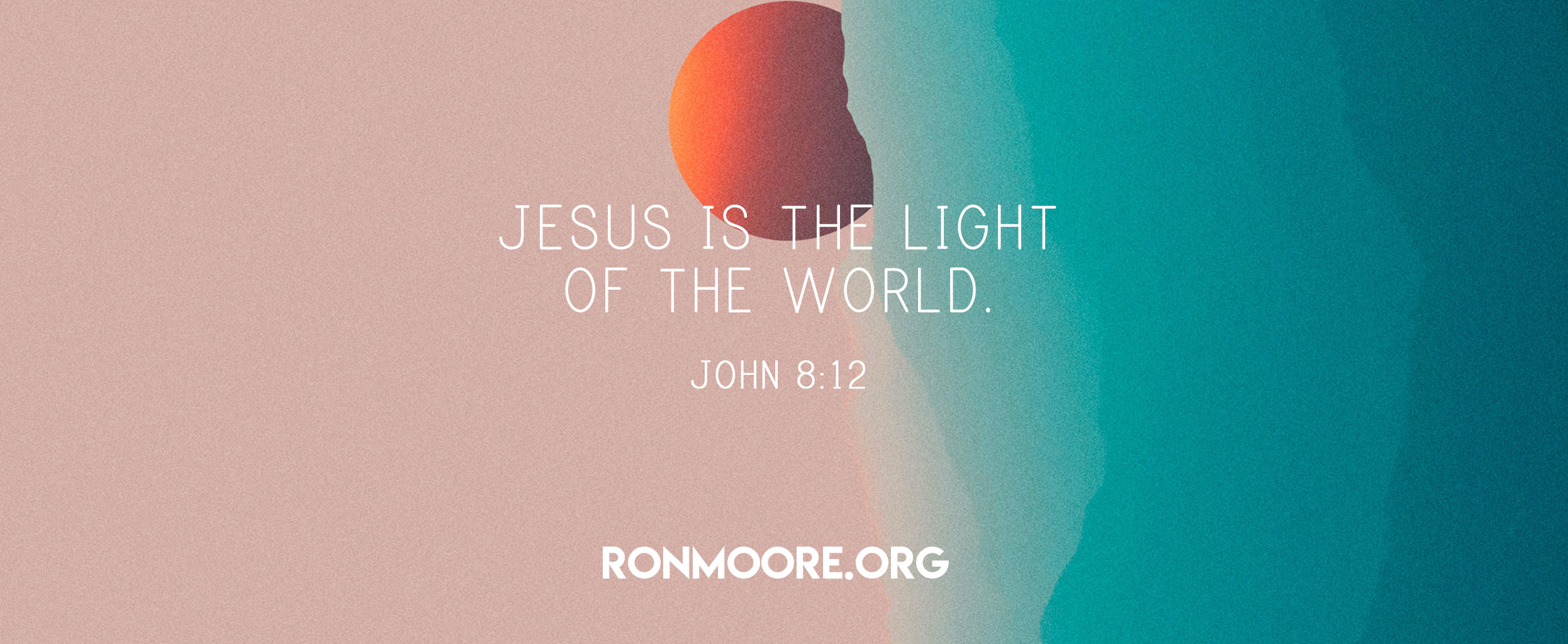 Illuminate. Expose. Reveal. - The Journey with Ron Moore