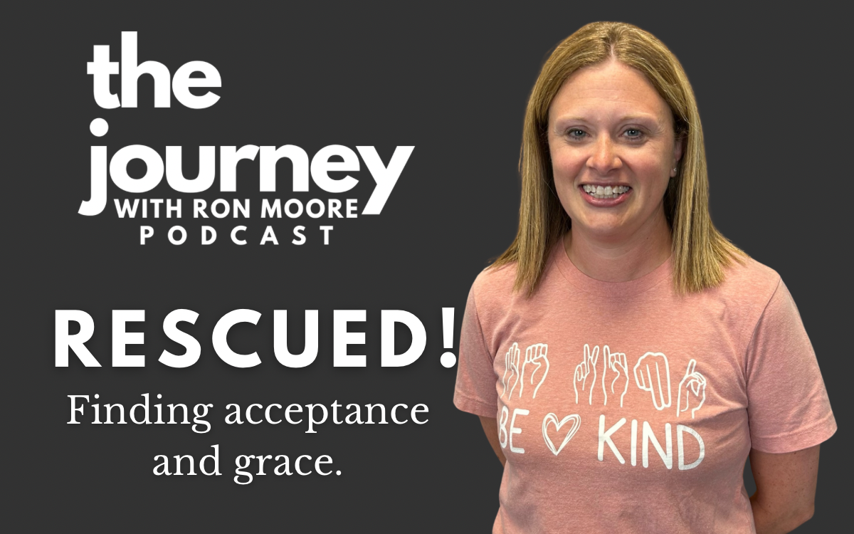 Episode 10 Rescued! - The Journey with Ron Moore